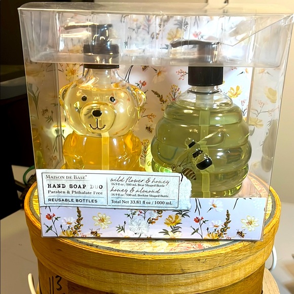 Other - Madison de Base Hand Soap Duo - Bear and Honey Comb
